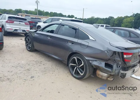 2019 Honda Accord Sport 2.0T from USA, damaged, VIN 1HGCV2F35KA026572